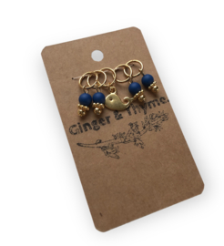 Stitchmarkers - Ocean Blue
