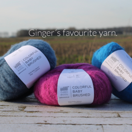 ❤️ Ginger's favourite yarn.