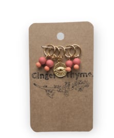 Stitchmarkers - Aperol Spritz