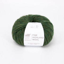 Fine Highland Wool - bosgroen (287)