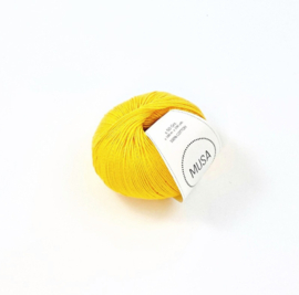 MUSA - Fine Organic Cotton -  Lemon (5)