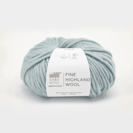 Fine Highland wool - light blue (AZ8726)