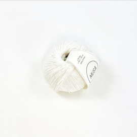 MUSA - Fine Organic Cotton -  Briliant White (1)