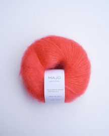 MAJO - Pearl Mohair - Coral