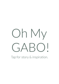 OH MY GABO! | story & knitspo.