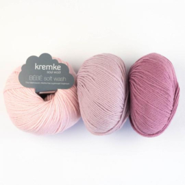 KREMKE Bébé Soft Wash | 100% merino