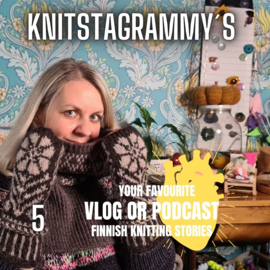 💛 YOUR FAVOURITE VLOG OR PODCAST | KNITSTAGRAMMY'S 23