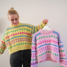 HipKnitShop - Rewind Sweater | free pattern