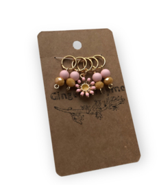 Stitchmarkers - Rosé