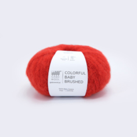 Colorful Baby Brushed - Red (7383)