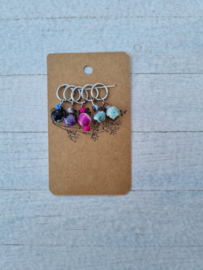 Stitchmarkers - Moonstone