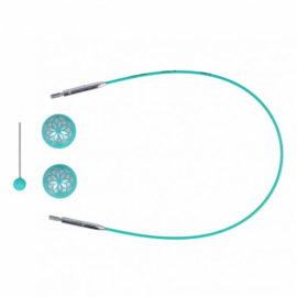 KnitPro Mindful - Stalen kabel (voor verwisselbare naalden)