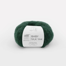 Baby Silk Yak - bosgroen (9172)