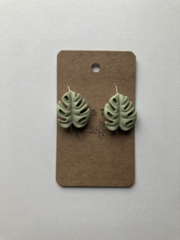 Needle stoppers - Monstera