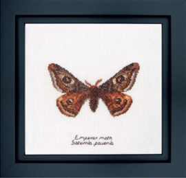 Kruissteekpakket: Emperor moth