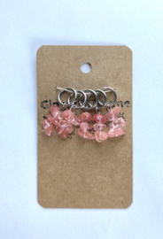 Stitchmarkers - Rose pink