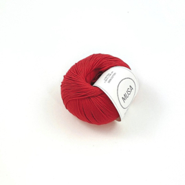 MUSA - Fine Organic Cotton -  Fierry red (30)