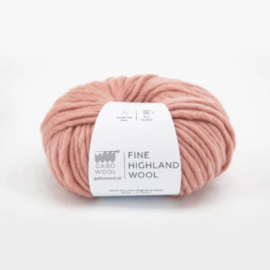 Fine Highland wool