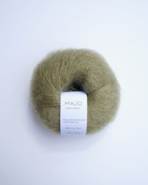 MAJO - Pearl Mohair - Olive