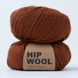 HipKnitShop - HipWool - Gingerbread brown