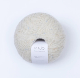 MAJO - Tweed Supreme - Ivory