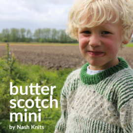 Butterschotch Mini Sweater by NASH KNITS