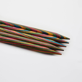 KnitPro Symfonie - sock needles / short DPN 10cm
