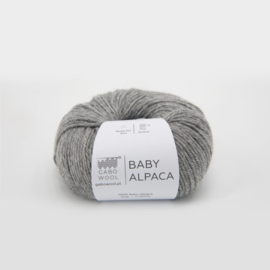 Baby Alpaca - Light Grey (401)