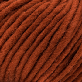 Fine Highland wool - terracotta (AM2160)