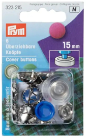 Prym - Stofknopen - 15 mm