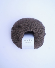 MAJO - Fine Merino - Walnut