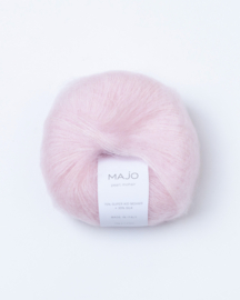 MAJO - Pearl Mohair - Baby Pink