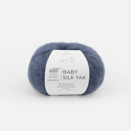 Baby Silk Yak - grijs-blauw (9917)