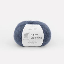 Baby Silk Yak - Grey-Blue (9917)