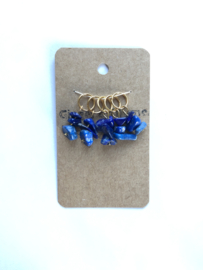 Stitchmarkers - Lapis Lazuli
