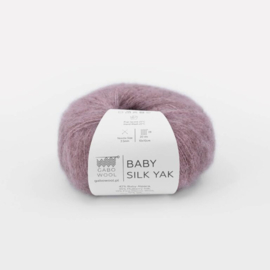 Baby Silk Yak - oud roze (9716)