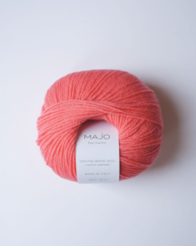 MAJO - Fine Merino - Coral