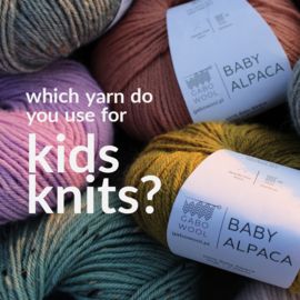 🥰 Little ones deserve the best: which yarn do you use for kids knits?