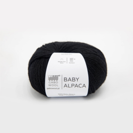 Baby Alpaca - Black (500)
