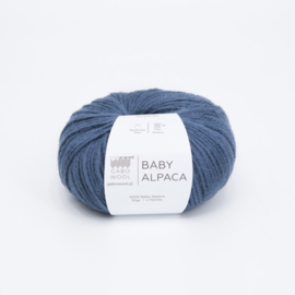Baby Alpaca - Grey Blue (1304)