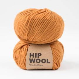 HipKnitShop - HipWool - Sweet caramel brown