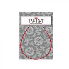 ChiaoGoo Twist Red cable 20cm - 3 sizes