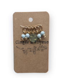 Stitchmarkers - Blue Lagoon