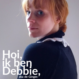 Hoi, ik ben Debbie (aka, de Ginger)