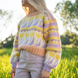 HipKnitShop - Tulip Sweater | free pattern