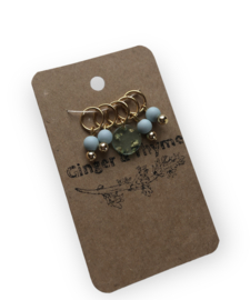 Stitchmarkers - Blue Lagoon