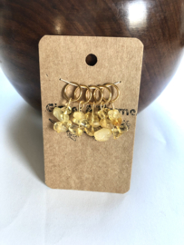 Stitchmarkers - Citrine Quartz