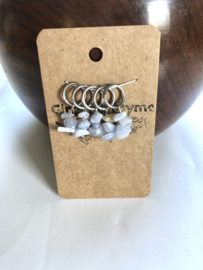 Stitchmarkers - Agate Lilac