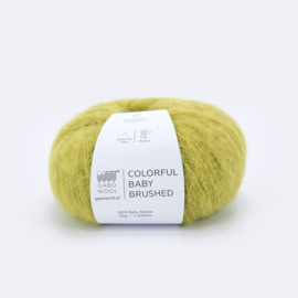 Colorful Baby Brushed - Lime (7178)