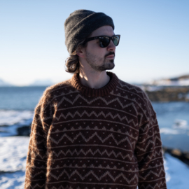 HipKnitShop - Tivoli Sweater men | free pattern